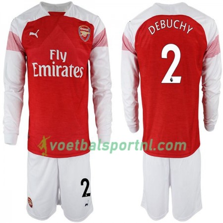 Arsenal Hector Bellerin 2 Kind Thuis Tenue 2018-19 L/S Arsenal Hector Bellerin 2 Kind Thuis Tenue 2018-19 L/S